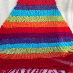 NWOT 100% Baby Alpaca Shawl Poncho